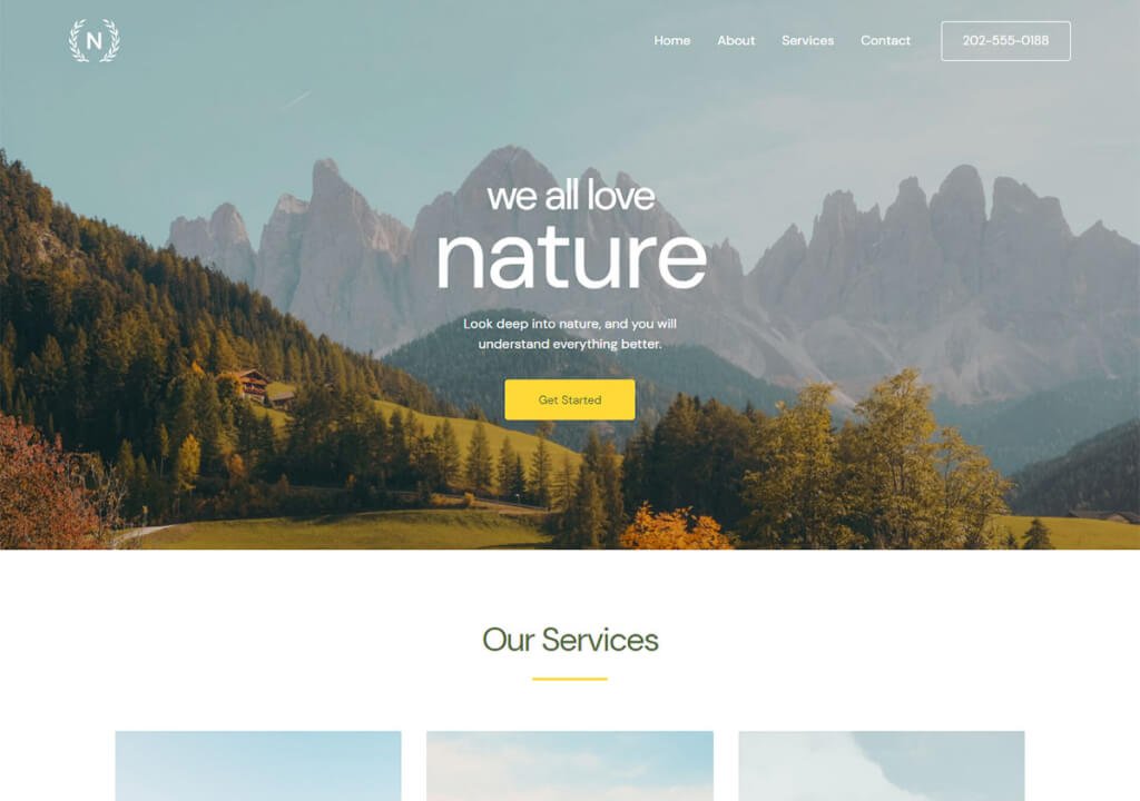 Love Nature digital download store theme product featured image 3